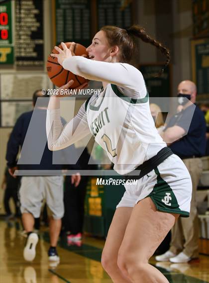 Thumbnail 1 in Canby @ Jesuit (OSAA 6A First Round) photogallery.