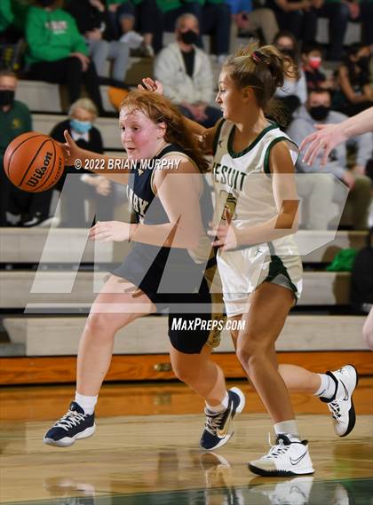 Thumbnail 3 in Canby @ Jesuit (OSAA 6A First Round) photogallery.