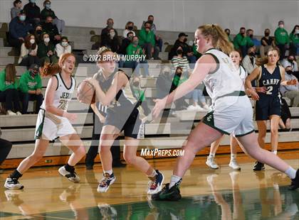 Thumbnail 2 in Canby @ Jesuit (OSAA 6A First Round) photogallery.