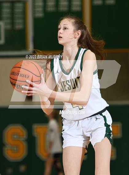 Thumbnail 2 in Canby @ Jesuit (OSAA 6A First Round) photogallery.