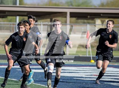 Thumbnail 1 in Pinnacle vs. Corona del Sol (AIA 6A Quarterfinal Playoff) photogallery.