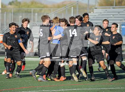 Thumbnail 1 in Pinnacle vs. Corona del Sol (AIA 6A Quarterfinal Playoff) photogallery.