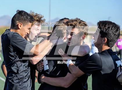 Thumbnail 3 in Pinnacle vs. Corona del Sol (AIA 6A Quarterfinal Playoff) photogallery.