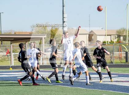 Thumbnail 3 in Pinnacle vs. Corona del Sol (AIA 6A Quarterfinal Playoff) photogallery.