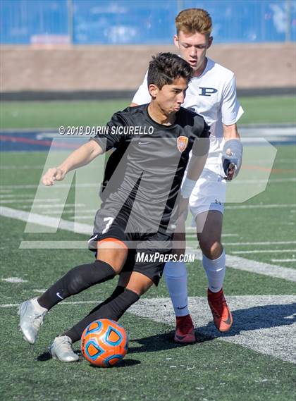 Thumbnail 2 in Pinnacle vs. Corona del Sol (AIA 6A Quarterfinal Playoff) photogallery.