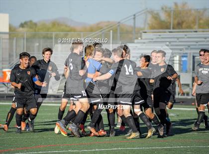 Thumbnail 2 in Pinnacle vs. Corona del Sol (AIA 6A Quarterfinal Playoff) photogallery.
