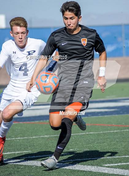 Thumbnail 2 in Pinnacle vs. Corona del Sol (AIA 6A Quarterfinal Playoff) photogallery.