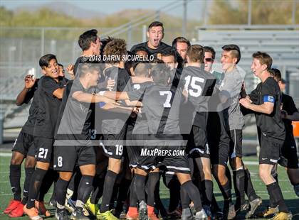 Thumbnail 2 in Pinnacle vs. Corona del Sol (AIA 6A Quarterfinal Playoff) photogallery.