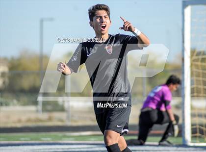 Thumbnail 1 in Pinnacle vs. Corona del Sol (AIA 6A Quarterfinal Playoff) photogallery.