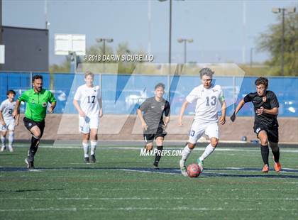Thumbnail 1 in Pinnacle vs. Corona del Sol (AIA 6A Quarterfinal Playoff) photogallery.