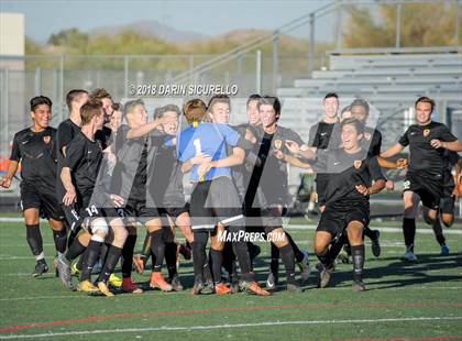 Thumbnail 2 in Pinnacle vs. Corona del Sol (AIA 6A Quarterfinal Playoff) photogallery.