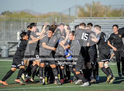 Thumbnail 3 in Pinnacle vs. Corona del Sol (AIA 6A Quarterfinal Playoff) photogallery.