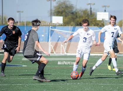 Thumbnail 3 in Pinnacle vs. Corona del Sol (AIA 6A Quarterfinal Playoff) photogallery.