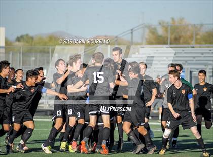 Thumbnail 1 in Pinnacle vs. Corona del Sol (AIA 6A Quarterfinal Playoff) photogallery.