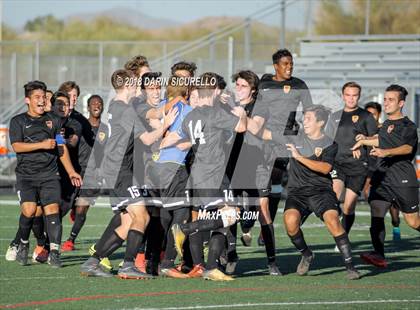 Thumbnail 2 in Pinnacle vs. Corona del Sol (AIA 6A Quarterfinal Playoff) photogallery.