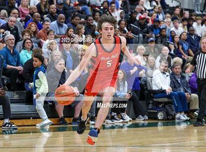 Thumbnail 2 in Oak Park vs. Park Hill (MSHSAA Class 6 District 8 Semifinal) photogallery.