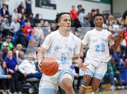 Thumbnail 3 in Oak Park vs. Park Hill (MSHSAA Class 6 District 8 Semifinal) photogallery.