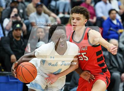 Thumbnail 2 in Oak Park vs. Park Hill (MSHSAA Class 6 District 8 Semifinal) photogallery.