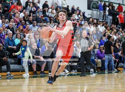 Thumbnail 3 in Oak Park vs. Park Hill (MSHSAA Class 6 District 8 Semifinal) photogallery.