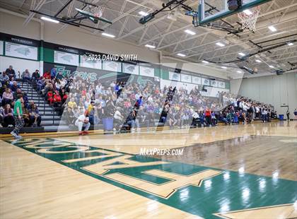 Thumbnail 1 in Oak Park vs. Park Hill (MSHSAA Class 6 District 8 Semifinal) photogallery.