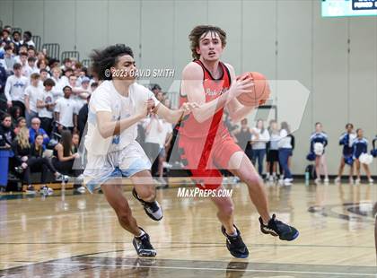 Thumbnail 3 in Oak Park vs. Park Hill (MSHSAA Class 6 District 8 Semifinal) photogallery.