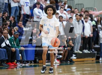 Thumbnail 2 in Oak Park vs. Park Hill (MSHSAA Class 6 District 8 Semifinal) photogallery.