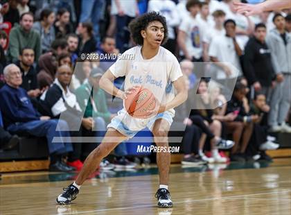 Thumbnail 3 in Oak Park vs. Park Hill (MSHSAA Class 6 District 8 Semifinal) photogallery.