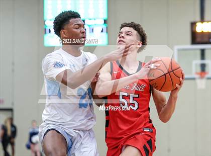Thumbnail 2 in Oak Park vs. Park Hill (MSHSAA Class 6 District 8 Semifinal) photogallery.