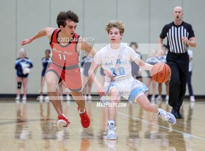 Thumbnail 1 in Oak Park vs. Park Hill (MSHSAA Class 6 District 8 Semifinal) photogallery.