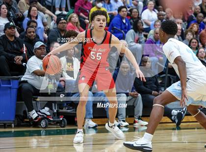 Thumbnail 3 in Oak Park vs. Park Hill (MSHSAA Class 6 District 8 Semifinal) photogallery.