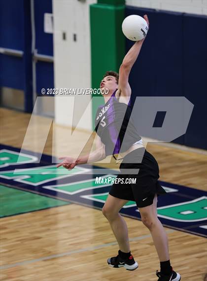 Thumbnail 3 in Douglas County vs. Valor Christian (CHSAA 5A Round 2) photogallery.
