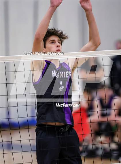 Thumbnail 3 in Douglas County vs. Valor Christian (CHSAA 5A Round 2) photogallery.