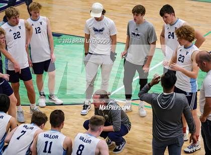 Thumbnail 3 in Douglas County vs. Valor Christian (CHSAA 5A Round 2) photogallery.