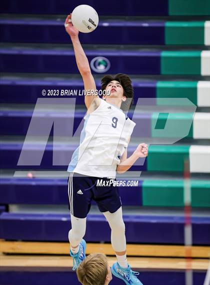 Thumbnail 3 in Douglas County vs. Valor Christian (CHSAA 5A Round 2) photogallery.