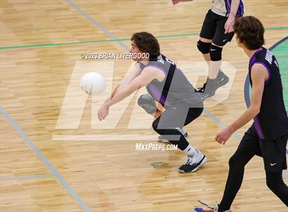 Thumbnail 3 in Douglas County vs. Valor Christian (CHSAA 5A Round 2) photogallery.
