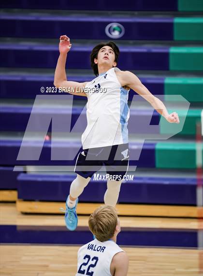 Thumbnail 1 in Douglas County vs. Valor Christian (CHSAA 5A Round 2) photogallery.