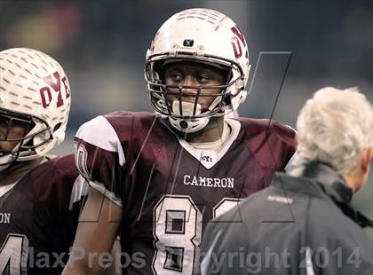 Thumbnail 3 in Cameron Yoe vs. Wall (UIL 2A Division 1 Final) photogallery.