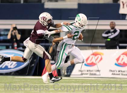 Thumbnail 3 in Cameron Yoe vs. Wall (UIL 2A Division 1 Final) photogallery.