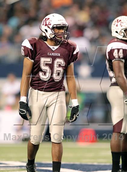 Thumbnail 3 in Cameron Yoe vs. Wall (UIL 2A Division 1 Final) photogallery.