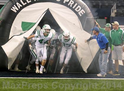Thumbnail 1 in Cameron Yoe vs. Wall (UIL 2A Division 1 Final) photogallery.