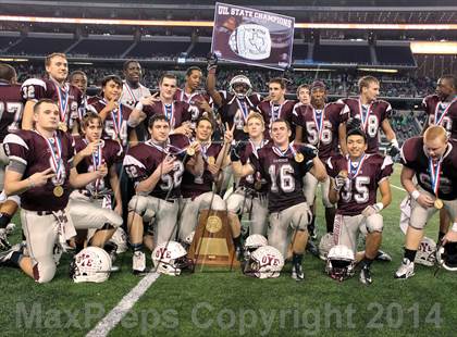 Thumbnail 3 in Cameron Yoe vs. Wall (UIL 2A Division 1 Final) photogallery.