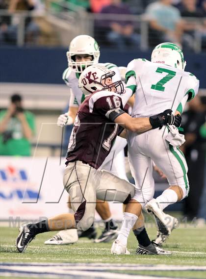 Thumbnail 3 in Cameron Yoe vs. Wall (UIL 2A Division 1 Final) photogallery.