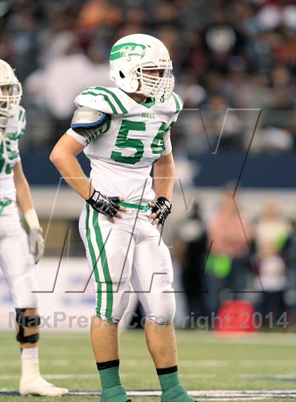 Thumbnail 3 in Cameron Yoe vs. Wall (UIL 2A Division 1 Final) photogallery.