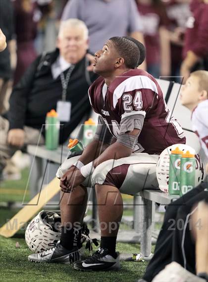Thumbnail 3 in Cameron Yoe vs. Wall (UIL 2A Division 1 Final) photogallery.