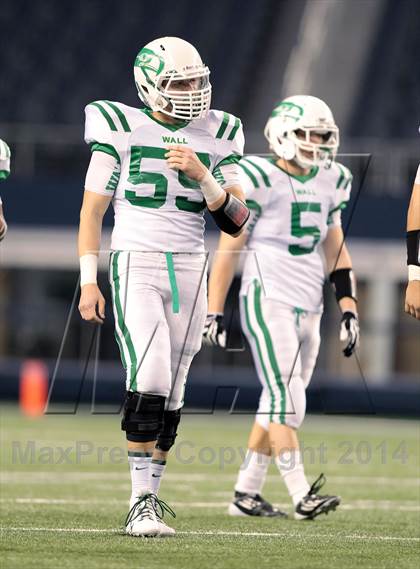 Thumbnail 2 in Cameron Yoe vs. Wall (UIL 2A Division 1 Final) photogallery.