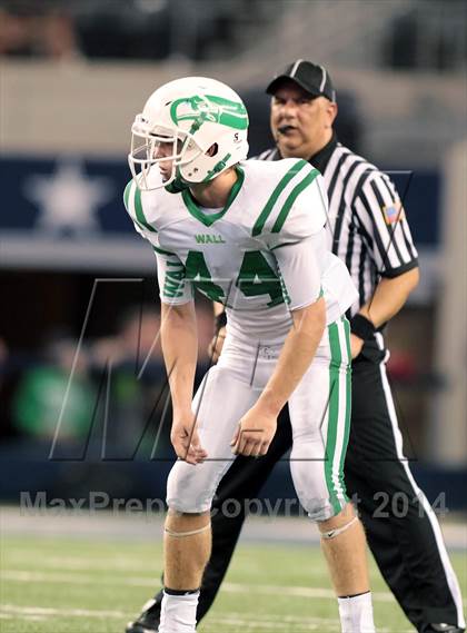 Thumbnail 1 in Cameron Yoe vs. Wall (UIL 2A Division 1 Final) photogallery.