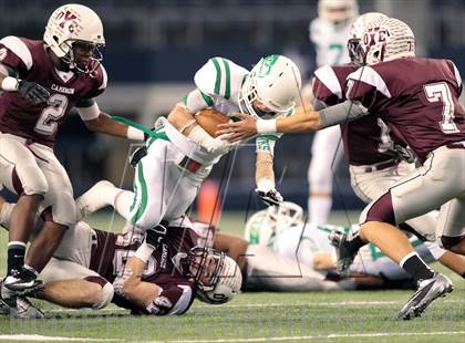 Thumbnail 1 in Cameron Yoe vs. Wall (UIL 2A Division 1 Final) photogallery.