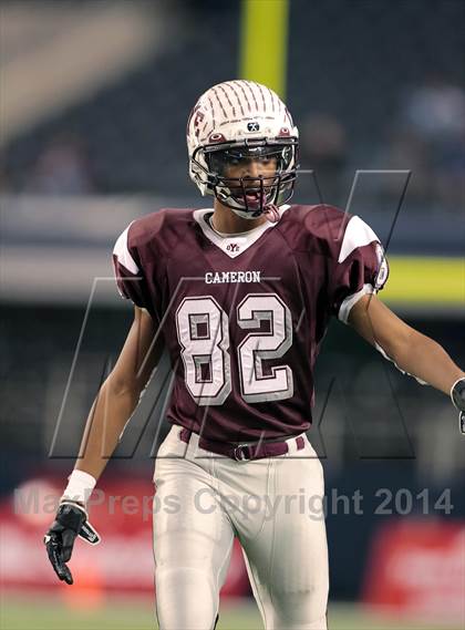 Thumbnail 1 in Cameron Yoe vs. Wall (UIL 2A Division 1 Final) photogallery.