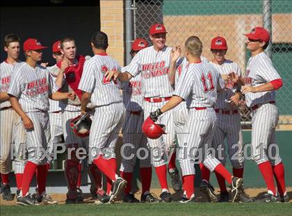 Thumbnail 2 in Woodland vs. Bella Vista (CIF SJS D3 Playoffs) photogallery.