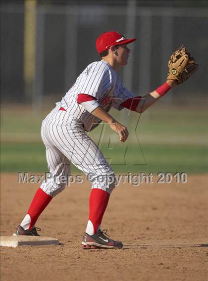 Thumbnail 2 in Woodland vs. Bella Vista (CIF SJS D3 Playoffs) photogallery.